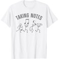 thumbnail image 1 of Camiseta divertida de arte musical para hombres y mujeres, 1 of 2