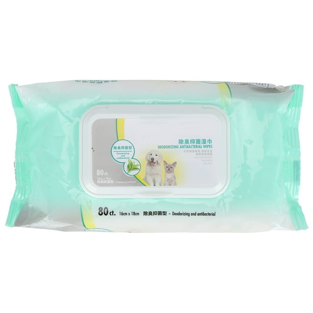 Antibacterial wipes top for dogs walmart