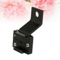 thumbnail image 6 of GOOHOCHY Motorbike Bike Handlebar Mount Holder Motorcycle Rearview Mirror Aluminum Alloy Stent Fixed Bracket Holder for 385 (Black), 6 of 8