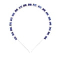 thumbnail image 1 of Diadema, Diadema De Diamantes De Imitación De Uso Cómodo De Aplicación Amplia Para Bodas Para Fiestas Para El Hogar, 1 of 8