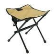 thumbnail image 3 of Reposapiés plegable para acampar, sillón reclinable telescópico, reposapiés, reposapiés, reposapiés, asiento perezoso de aleación antideslizante Sunnimix Reposapiés plegable, 3 of 8