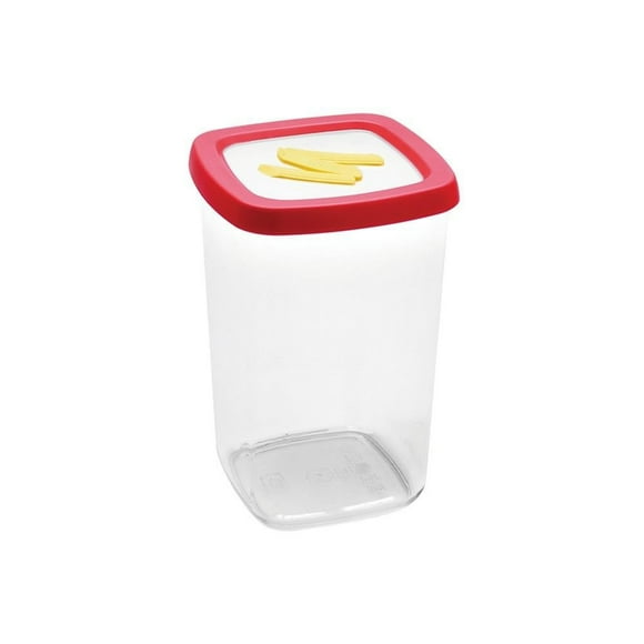 Contenedor HERMETICO PARA ALMACENAR PASTA SNIPS 1,5 l 12x12x18 cm AROMA SAVERS