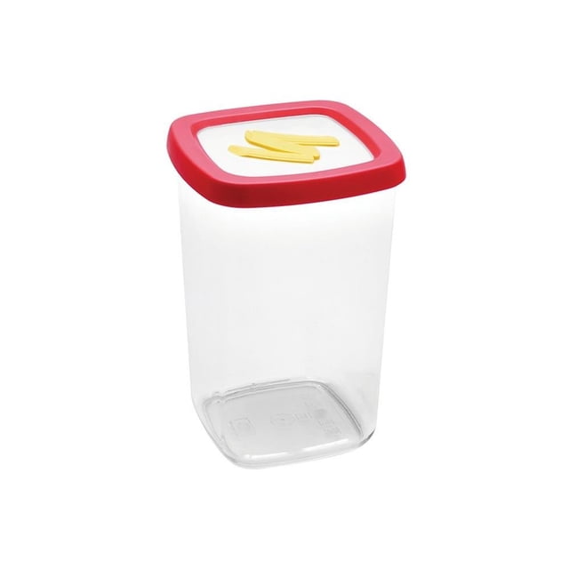 Contenedor HERMETICO PARA ALMACENAR PASTA SNIPS 1,5 l 12x12x18 cm AROMA SAVERS
