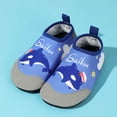 thumbnail image 2 of Kids Water Shoes Boys Girls Barefoot Swim Socks Outdoor Indoor Quick Drying Sandals Lightweight On Walking Sneakers for Beach Pool Swim Blue 8-9Y, 2 of 5