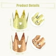 thumbnail image 5 of 2 Pcs Makeup Sponge Stand Puff Rack Beauty Egg Holder Drying Stand Egg Holder Gold Tone Rose Gold Tone, 5 of 6