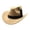 Z7-Khaki, variant on Classic Felt Cowboy Hat Cattleman Shapeable Wide Brim for Men Women Rodeo