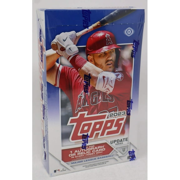 2023 Topps Baseball Update Series Box (Hobby) (20/12)