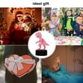 thumbnail image 3 of 3D Dinosaur Night Light for Kids 3D Illusion Dinosaur Lamp with 7 Colors Changing 2 Lighting Modes Touch Switch USB Powered Acrylic Decor LED Dinosaur Light for Kids Room Living Room, 3 of 5