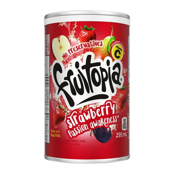 Fruitopia Sensibilisation à la passion des fraises Can, 295 mL 295 x mL