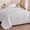 White, variant on Sonive Down Alternative Comforter - All Season Duvet Insert, Queen Size Comforter with Corner Tabs & Box Stitching, Machine Washable, Black
