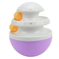 thumbnail image 2 of Cat Turntable Toys Track Adjustable Leakage Device Cat Leaky Food Ball for Cats Dogs, 2 of 8