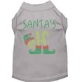 thumbnail image 6 of Christmas Pet Dog  Cat Shirt Rhinestone, "Santa's Elf", 6 of 11