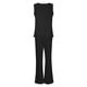 thumbnail image 5 of Conjunto de dos piezas para mujer: chaleco y pantalones anchos - Poliéster, estilo boho informal, sin mangas, cintura elástica, tallas S-XXL, para todas las estaciones, 5 of 5