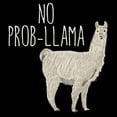 thumbnail image 3 of CafePress - No Prob Llama Men's Dark Pajamas - Men's Dark Loose Fit Cotton Pajama Set, 3 of 7