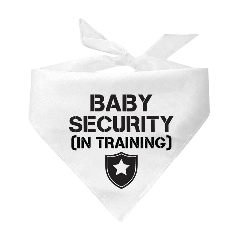 Baby Security In Training Triangle Dog Bandana Walmart