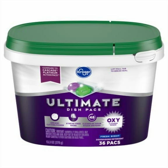 KR Ultimate Fresh Scent Dish Pacs