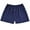Dark Blue, variant on lmcalzta Mens Pajamas Shorts Summer Lightweight Comfy Home Shorts Cotton Soft Sleep Shorts Solid Color