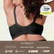 thumbnail image 4 of Sujetador de lactancia inalámbrico Bra Bravado Designs Body Silk negro XL, 4 of 5