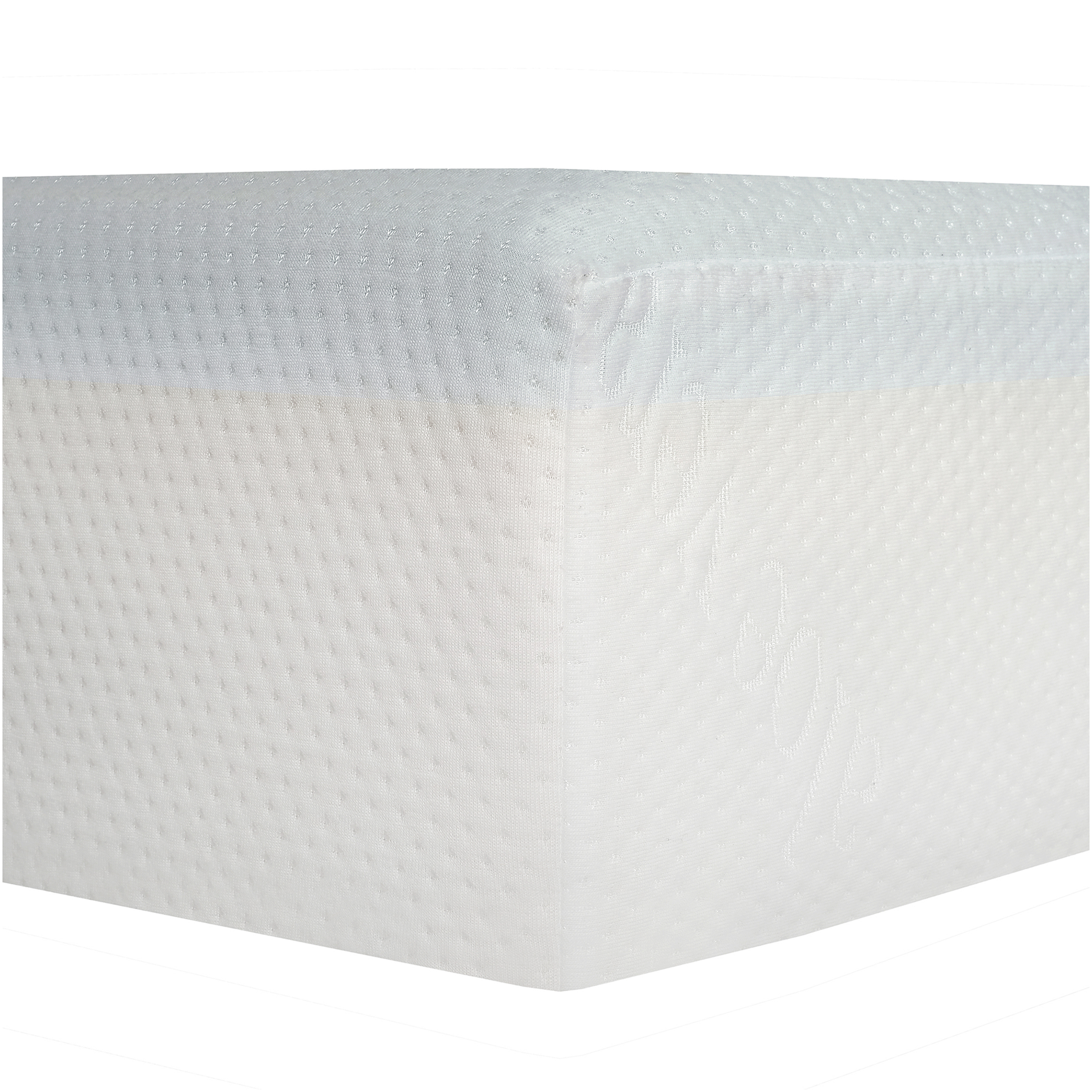 JERFIT 6 Inch Full Size Gel Memory Foam Mattress, Firm Support Cool Sleep, CertiPUR-US Certified, Bed-in-a-Box, White