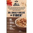 thumbnail image 5 of (4 pack) Quaker Fiber Instant Oatmeal, Maple Brown Sugar, 35% Daily Value of Fiber, Whole Grains, No Artificial Flavors, 1.58 oz packets, (8 Pack), 5 of 9