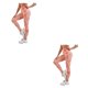 thumbnail image 3 of Sonducket Mujeres Butt Leggings Tie Dye Pantalones largos sin costuras Push Up Hip Lift Pantalones de chándal de cintura alta Medias para correr Type5 NO5, 3 of 6