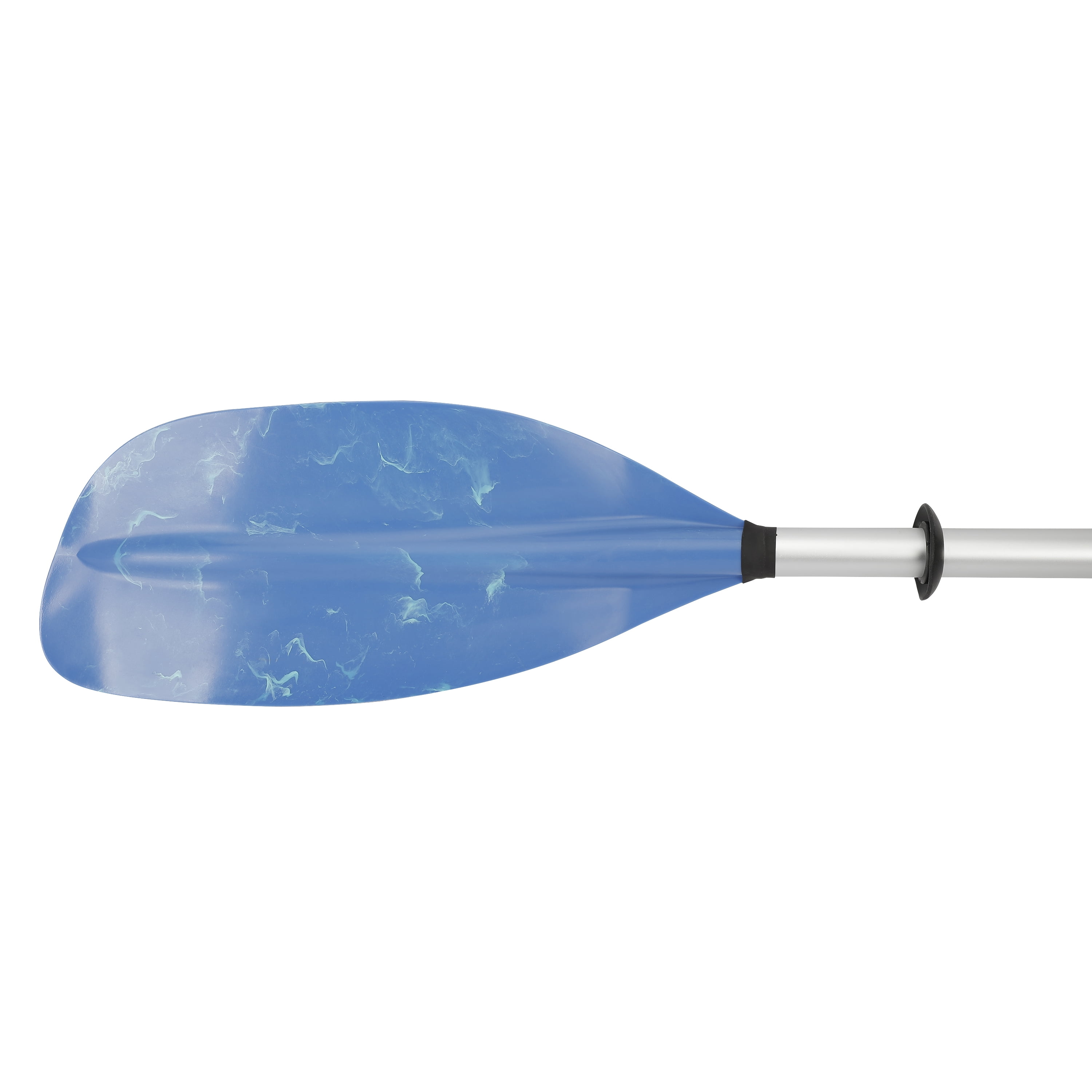 Ozark Trail Youth Aluminum Kayak Paddle, 78 inch, Blue and Teal