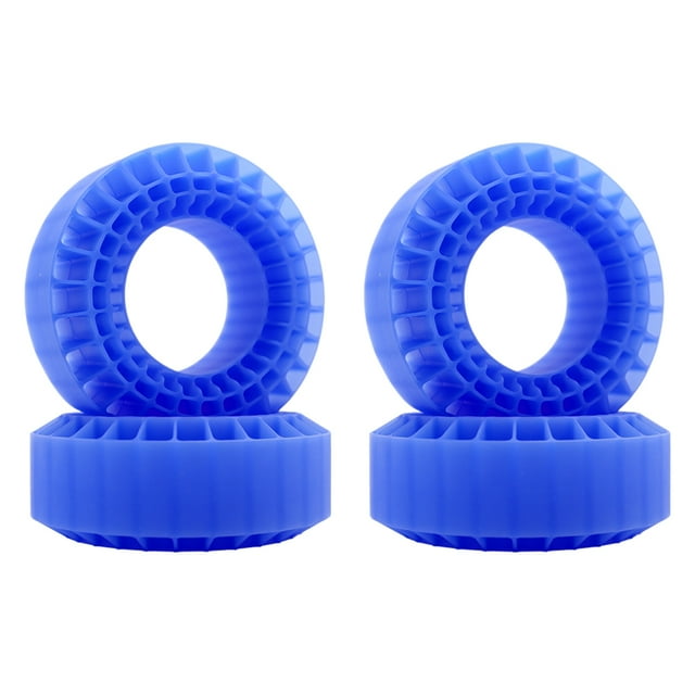 fastboy 1.9 '' Gel de Silice Douce Anti 108x42mm SCX10 Capra Crawler TRX4 GEN8 DarkBlue