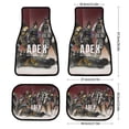 thumbnail image 2 of Apex Legends Print Car Mats Set 4-Piece All Weather Front & Rear Mats Car Floor Carpet Protector Mat for Most Car, 2 of 8