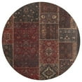 thumbnail image 3 of Bohemia Round Area Rugs for Bedroom Living Room, 4FT Soft Comfy Indoor Circle Carpets, Carpet Home Decor Floor Mat, 3 of 6