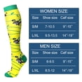 thumbnail image 2 of Calcetines de compresión para deportes de ocio Calcetines de compresión de tubo largo para exteriores para hombres y mujeres Calcetines deportivos para correr Fitness 7PCS Wmkox8yii jkg3645, 2 of 2