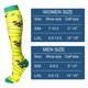 thumbnail image 2 of Calcetines de compresión para deportes de ocio Calcetines de compresión de tubo largo para exteriores para hombres y mujeres Calcetines deportivos para correr Fitness 7PCS Wmkox8yii jkg3640, 2 of 2