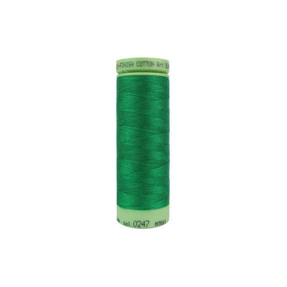 Mettler Silk Fin Cotton #60 219yd Swiss Ivy