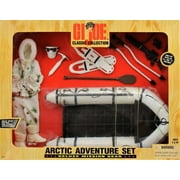 G.I. Joe 12" Classic Collection Arctic Adventure Gear Set Ages 5+, 18.00 x 14.00 x 4.00 inches, 3 lb