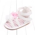 thumbnail image 1 of MAGAZINE Summer Baby Girls PU Sandals Princess Boots Flower Shoes S/M/L, 1 of 6