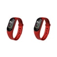 thumbnail image 1 of Injueey M4 Smart Band Fitness Tracks inteligente Podómetro cardíaco Presión arterial Bluetooth Health Wristband impermeable Type1 NO1, 1 of 6