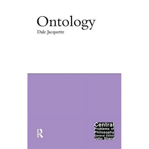 Central Problems of Philosophy Ontology, (Paperback)