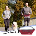 thumbnail image 1 of Ganfancp Bolsa de Cintura Deportiva Cuerda de Tracción Mascota Al Aire Libre Correr Bolsa de Teléfono Móvil Off-Road Elástico Avert Mascota Set Material Impermeable de Nylon Ofertas Del Día Liquidaci, 1 of 7