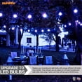 thumbnail image 6 of 3Pk - Sunlite 3w LED A19 Blue Colored Non-Dimmable Bulb - 25w Equiv, 6 of 7