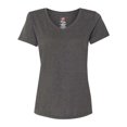 thumbnail image 1 of Hanes X-Temp Fresh IQ Tri-Blend Performance Camiseta con cuello en V para mujer, 42VT, 2XL, Slate hanes 42VT, 1 of 1