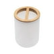 thumbnail image 3 of Accesorios de baño Dispensador de loción Decoración de encimera, Artículos de tocador de encimera, Porta cepillo de dientes, 3 of 9