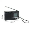 thumbnail image 2 of KK9 Radio Météo SW AM FM Radio Portable à Piles Radio la Plus Durable pour Urgence Ouragan Course Marche Maison, 2 of 9