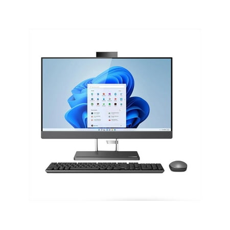 Lenovo IdeaCentre AIO 5i - 2022 - All-in-One Desktop - 27" QHD Touch Display - 5MP + IR Camera - Windows 11 Home - 8GB Memory - 256 GB Storage - Intel Core i7-12700H - Mouse & Keyboard