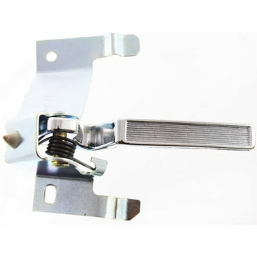 Interior Door Handle Compatible with 1978-1987 Pontiac Grand Prix Buick Regal Front, Right Passenger Chrome