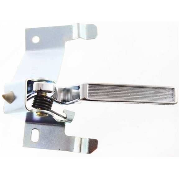 Interior Door Handle Compatible with 1980-1982 Chevrolet Malibu Front, Passenger Side Chrome