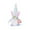Blue_001, variant on Riforla Easter Decoration Ornaments Rabbit Plush Doll Rudolph Doll 2PCS Multicolor_001