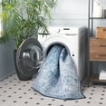 thumbnail image 5 of SAFAVIEH Tucson Donovan Oriental Machine Washable Area Rug, Green/Grey, 10' x 14', 5 of 14
