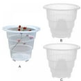 thumbnail image 4 of Clear Plastic Orchid Pots With Holes Transparent Flower Pot Succulent Plants Fleshy Plants Container Garden Decor, 4 of 12