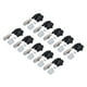 thumbnail image 5 of Conector Tipo Ensamblaje RJ45, Conector Tipo Ensamblaje RJ45 Cat5e 10 Juego De 8 Núcleos Para Cableado De Sala De Máquinas, 5 of 7