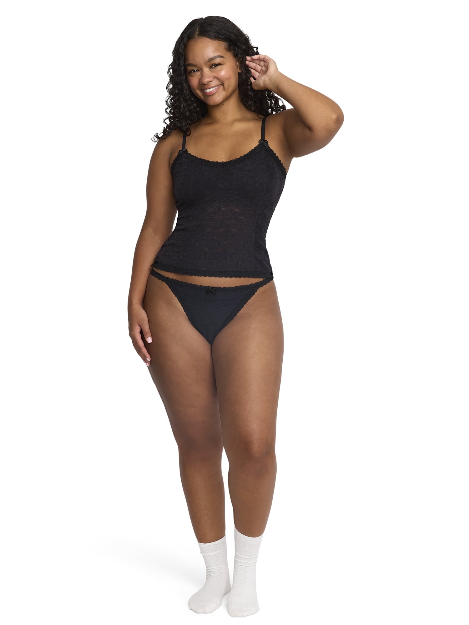 Mills by Millie Bobby Brown Women's Flirty Lace Camisole, Sizes XS-XXXL