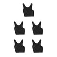 thumbnail image 1 of Qarigey Chaleco de verano para niña, chalecos moldeadores de Color sólido, camiseta sin mangas transpirable para hacer ejercicio, camiseta sin mangas Type1 NO1 Qarigey  CBP075472, 1 of 6